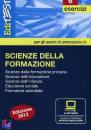 EDITEST, Scienze della formazione esercizi