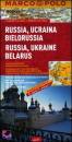 immagine di Russia Ucraina Bielorussia 1:2.000.000