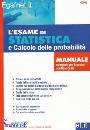 IODICE CARLO, Esame di Statistica e calcolo probabilità