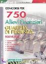 SIMONE, 750 Allievi Finanzieri Guardia di finanza Manuale