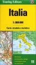 TOURING EDITORE, Italia Carta stradale 1:800.000