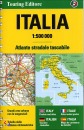 TOURING EDITORE, ITALIA ATLANTE STRADALE TASCABILE  1:500.000