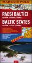 immagine di Paesi Baltici 1: 800.000