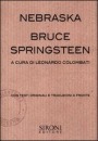 COLOMBATI L./ED, Bruce Springsteen Nebraska