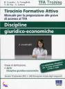 MAGGIOLI, Discipline giuridico-economiche