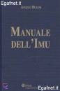 BUSANI ANGELO, Manuale dell