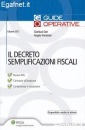 DAN G.- FRANCIOSO, decreto semplificazioni fiscali 2012
