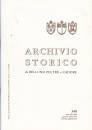 ARCHIVIO STORICO, Archivio storico n.348 gennaio aprille 2012