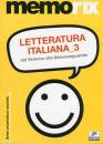 EDITEST, Letteratura italiana 3