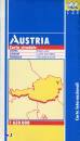 LAC, Austria carta stradale 1:650.000