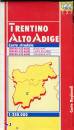 immagine di Trentino Alto adige   carta 1:250.000