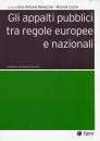 BENACCHIO  COZZIO/ED, Appalti pubblici tra regole europee e nazionali