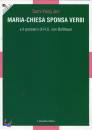 SAM-YONG JUN, Maria-chiesa sponsa verbi Il pensiero di Balthasar