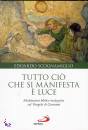 SCOGNAMIGLIO EDOARDO, Tutto ci che si manifesta  luce