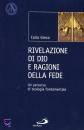 GRECO CARLO, Rivelazione di Dio e ragioni della fede