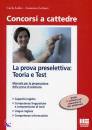 IODICE-LETTIERI, Prova preselettiva TEORIA+TEST Concorsi a cattedre