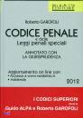 GAROFOLI - IANNONE, Codice civile e leggi complementari