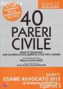 IEZZI-ALIZZI-MASCARO, 40 pareri civile