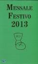 VELA - FILLARINI/ED, Messale festivo 2013