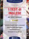 DESIDERIO FRANC, test di inglese per tutti i concorsi