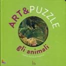 IL CASTORO, Gli animali Art & puzzle