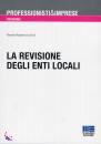 MULAZZANI MARCELLA, La revisione degli enti locali