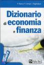 immagine di Dizionario di economia e finanza