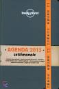 LONELY PLANET, agenda lonely planet 2013 settimanale