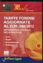 GEST LEX, Tariffe forensi aggiornate al D.M. 140/2012