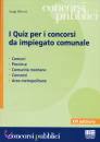 OLIVIERI LUIGI, I quiz per i concorsi da impiegato comunale