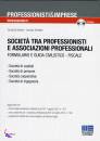 DE STEFANIS CINZIA, Societ� tra professionisti Ass.ni professionali