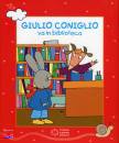 COSTA NICOLETTA, giulio coniglio va in biblioteca + dvd