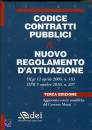 DEI, Codice contratti pubblici Regolamento d