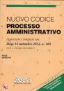 DEI, Nuovo codice processo amministrativo