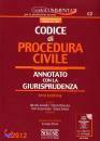 IACOBELLIS - PELLECC, Codice di procedura civile annotato giurisprudenza