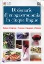 ALMA, Dizionario gastronomico in 5 lingue