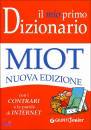 immagine di Il Mio primo dizionario nuovo miot (brossura)