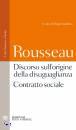 ROUSSEAU, Discorso sull