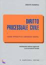 MANDRIOLI CRISANTO, Diritto processuale civile  Vol. 1