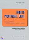 MANDRIOLI CRISANTO, Diritto processuale civile Vol.4