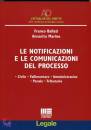 BALLATI F.- MARINO A, Le notificazioni e le comunicazioni del processo