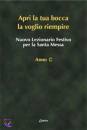 CHIRICO, Apri la tua bocca la voglio riempiere anno C