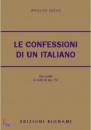 NIEVO IPPOLITO, Le confessioni di un italiano (riassunto)