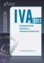 MERINGHI - TORBOLI, IVA 2013 Dichiarazione annuale comunicazione dati