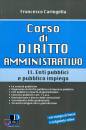 CARINGELLA FRANCESCO, Corso di diritto amministrativo 2