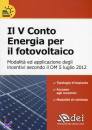 DEI, Quinto conto energia per fotovoltaico