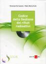 FERRAZZANO - PUTTI, Codice della gestione dei rifiuti radioattivi