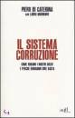 DI CATERINA PIERO, il sistema corruzione