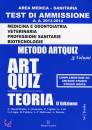 QUADRIFOGLIO  MARINI, Art quiz Teoria medicina e odontoiatria