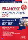 SIMONE, Francese concorso acattedre 2012